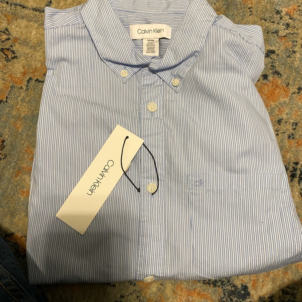 NWT Dress Shirt CK